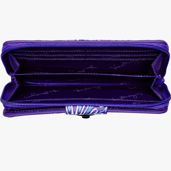 Vera Bradley Turn Lock Wallet - Picture 3 of 5